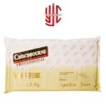 Chocolate Block White 2.5Kg Chocobourne - Image 2