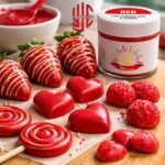 Millenium Red Candy & Chocolate Powder Color 6 Gram - Image 2