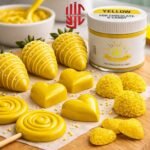 Millenium Yellow Candy & Chocolate Powder Color 6 Gram - Image 2