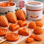 Millenium Orange Candy & Chocolate Powder Color 6 Gram - Image 2