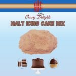 Malt Icing Cake Mix 1kg Pack