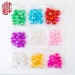 Transparent Baby Pink Faux Balls 12 Pcs Pack - Image 3