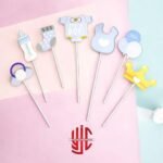 Paper Cake Topper It's a Boy 7 Pieces