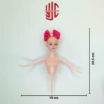 Plastic Cake Doll Topper 1 Piece - Image 3