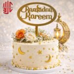 Ramadan Kareem Acrylic Cake Topper