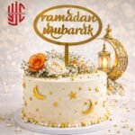 Ramadan Mubarak Acrylic Cake Topper