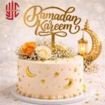 Ramadan Kareem Acrylic Cake Topper