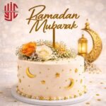 Ramadan Mubarak Acrylic Cake Topper