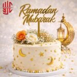 Ramadan Mubarak Acrylic Cake Topper