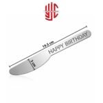Acrylic Happy Birthday Silver Knife - Image 2