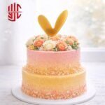 Acrylic Italic Heart Tags 5 Pcs Pack