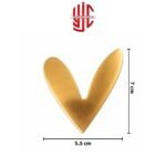 Acrylic Italic Heart Tags 5 Pcs Pack - Image 2