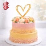 Acrylic Hearts Tags 5 Pcs Pack