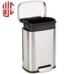 Imported Steel 7 to 9 Liters Dustbins Square Hydraulic - Image 3