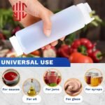 Imported FIFO Ketchup Bottle White 1000ml - Image 2