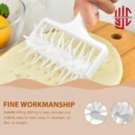 Plastic Pizza Punch Handle Roller for Pizza Pie Fondant Dough