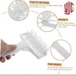Plastic Pizza Punch Handle Roller for Pizza Pie Fondant Dough - Image 2