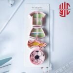 Plastic Football Theme Shape Cutter Four Pieces Set - Image 2