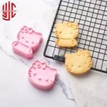 Plastic Kitty & Kitty Face Stamp Cutter Set