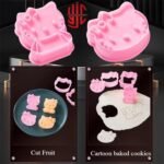 Plastic Kitty & Kitty Face Stamp Cutter Set - Image 2