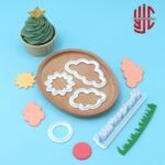 Plastic Cloud Sun Grass Cutter Set