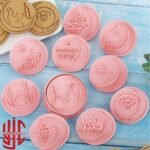 Ramazan Eid Cookie Cutter Stamp Set - Image 2