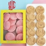 Ramazan Eid Cookie Cutter Stamp Set - Image 3