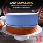 Silicon Round Cake Pan Mold - Image 2