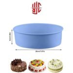 Silicon Round Cake Pan Mold - Image 3