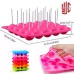 Silicon Lollipop Mold With Sticks 20 Cavities - Image 3
