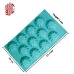 Silicon Flower Chocolate Mold 12 Cavities - Image 3