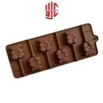 Silicon Teddy Bear Lollipop Mold 6 Cavities