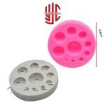 Silicon Different Size Pearls Mold 10 Cavities - Image 3