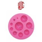 Silicon Different Size Pearls Mold 10 Cavities - Image 2