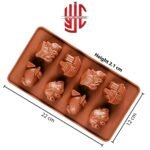 Silicon Car Ship Aircraft Train Chocolate Mold 8 Cavities - Image 2