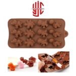 Silicon Four Types Dinosaur Chocolate Mold 12 Cavities - Image 2