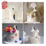 Silicon Bride & Groom Side Pose Paste Mold - Image 3