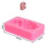 Silicon Lying Down Sleeping Baby Mold - Image 3