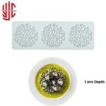 Silicon Pad 3D Hollow Tree Branches Shape 3 Cavity - Image 2