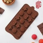 Silicon Heart Shell Star Mold 15 Cavity - Image 2