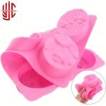 Silicon Soap Mold Honey Bee Style 6 Cavity - Image 3