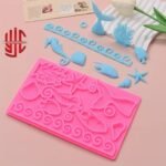 Silicon 3D Sea Life Mold - Image 2