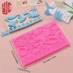Silicon 3D Sea Life Mold - Image 3