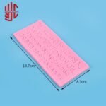 Silicon Lace Alphabets Mold - Image 3