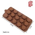 Silicon Blossom Flower Mold 15 Cavity - Image 3