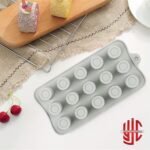 Silicon Rolo Candy Mold 15 Cavities