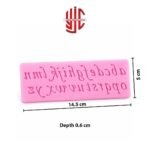 Silicon Small Alphabets Mold - Image 3