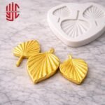 Silicon Big Leaves Mold 3 Cavity
