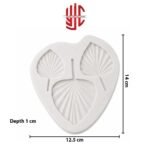 Silicon Big Leaves Mold 3 Cavity - Image 2
