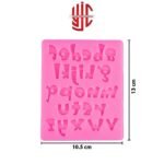 Silicon Kids Small Alphabets Mold - Image 2
